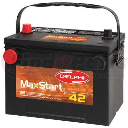 BU7078DT by DELPHI - Vehicle Battery