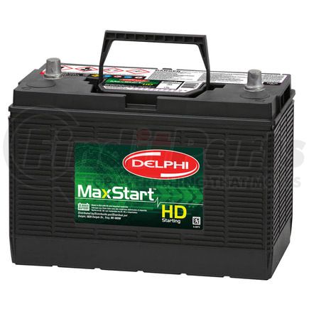 BU801031P by DELPHI - Vehicle Battery