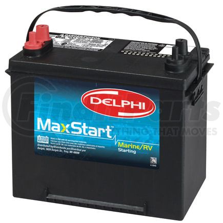 BU8024M5 by DELPHI - Vehicle Battery