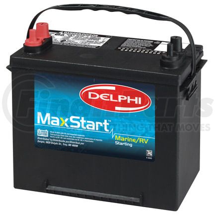 BU8024M6 by DELPHI - Vehicle Battery