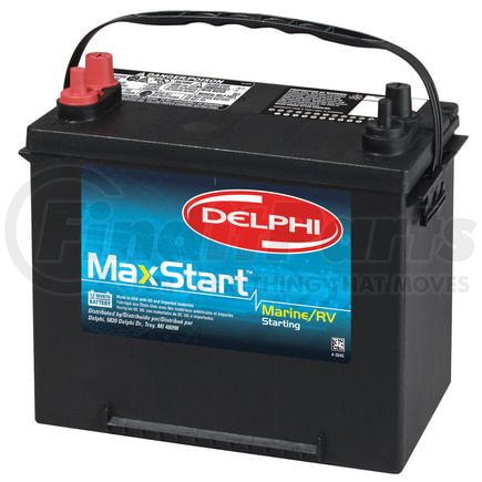 BU8024M8 by DELPHI - Vehicle Battery