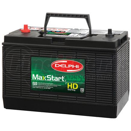 BU80931 by DELPHI - Vehicle Battery