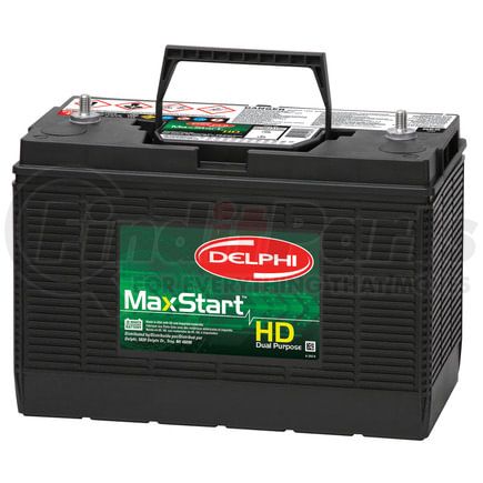 BU80731DP by DELPHI - Vehicle Battery
