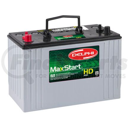 BU808A31DTM by DELPHI - Vehicle Battery