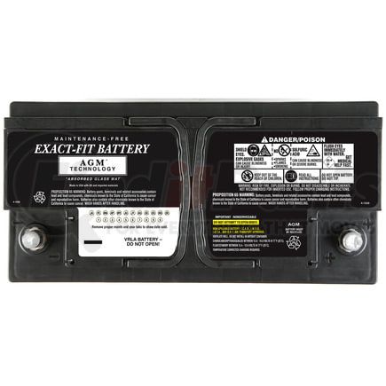 BU9049 by DELPHI - Vehicle Battery