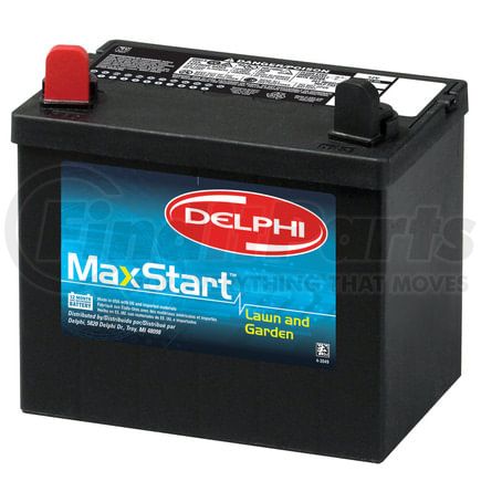 BUU1230 by DELPHI - Vehicle Battery