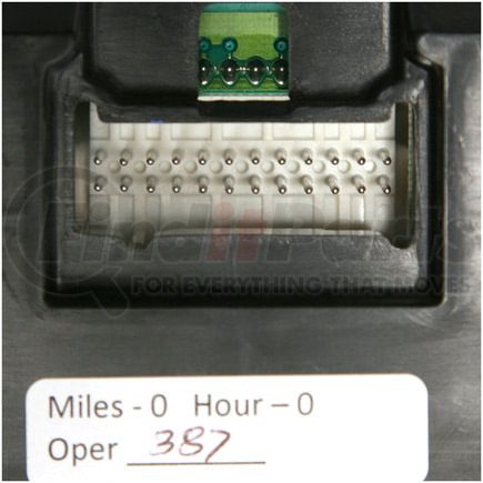 Delphi CL10018 Instrument Cluster Instrument Cluster