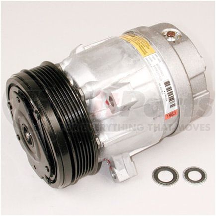 CS0062 by DELPHI - A/C Compressor