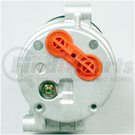 CS0134 by DELPHI - A/C Compressor