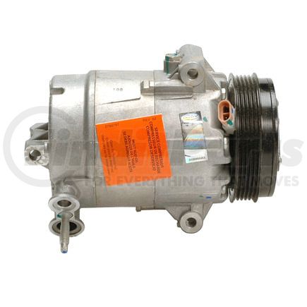 CS10080 by DELPHI - A/C Compressor