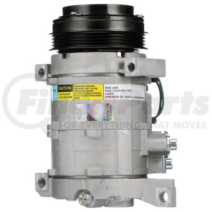 CS20039 by DELPHI - A/C Compressor