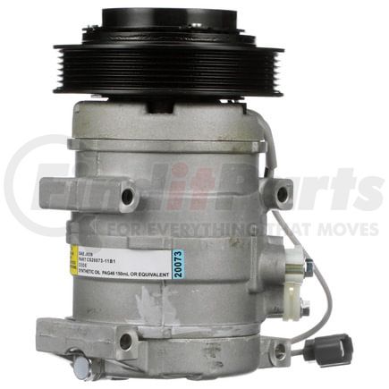 CS20073 by DELPHI - A/C Compressor