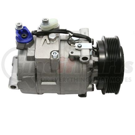 CS20083 by DELPHI - A/C Compressor