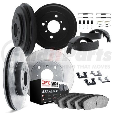 6514-53008 by DYNAMIC FRICTION COMPANY - DFC Brake Kit