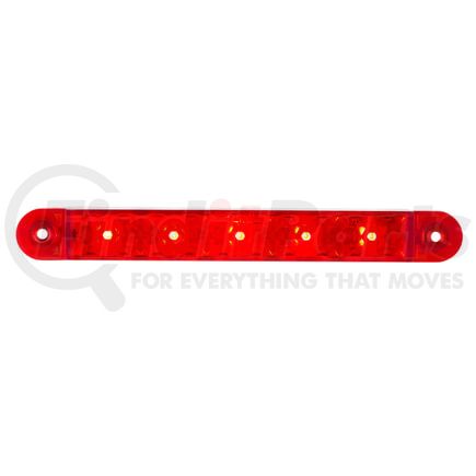 36447 by UNITED PACIFIC - LED Light Strip - 5" 5 Red SMD, with 3-Wire Connection