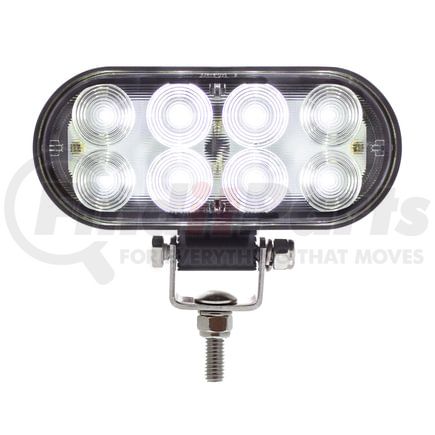 36515 by UNITED PACIFIC - Driving/Work Light - 8 LED Oval Wide Angle