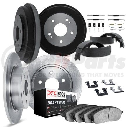 6514-74300 by DYNAMIC FRICTION COMPANY - DFC Brake Kit