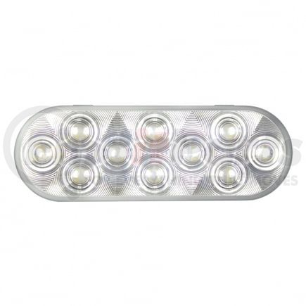 36679 by UNITED PACIFIC - Back Up Light - 20 LED, 6" Oval, "Competition Series"