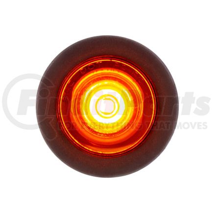 36743B by UNITED PACIFIC - Mini Clearance/Marker Light, Amber LED/Amber Lens, 1 LED