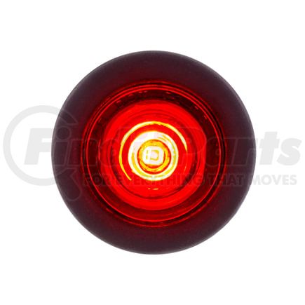 36744B by UNITED PACIFIC - Mini Clearance/Marker Light - Red LED/Red Lens, 1 LED