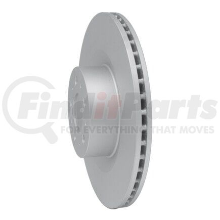 604-26007 by DYNAMIC FRICTION COMPANY - GEOSPEC Coated Rotor