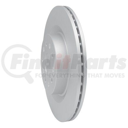 604-46065 by DYNAMIC FRICTION COMPANY - GEOSPEC Coated Rotor