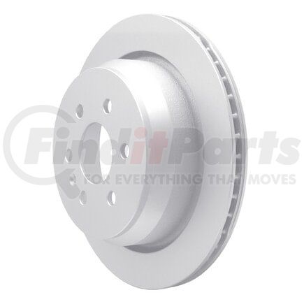 604-47089 by DYNAMIC FRICTION COMPANY - GEOSPEC Coated Rotor