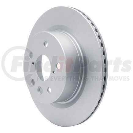 604-75056 by DYNAMIC FRICTION COMPANY - GEOSPEC Coated Rotor