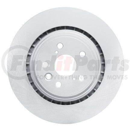 604-75066 by DYNAMIC FRICTION COMPANY - DFC Brake Rotor