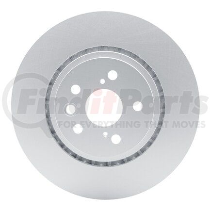 604-75060 by DYNAMIC FRICTION COMPANY - GEOSPEC Coated Rotor