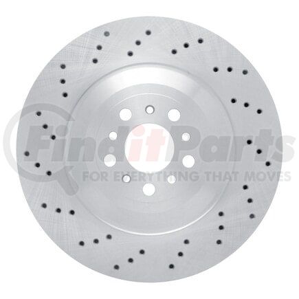 620-31195D by DYNAMIC FRICTION COMPANY - Brake Rotor - Drilled