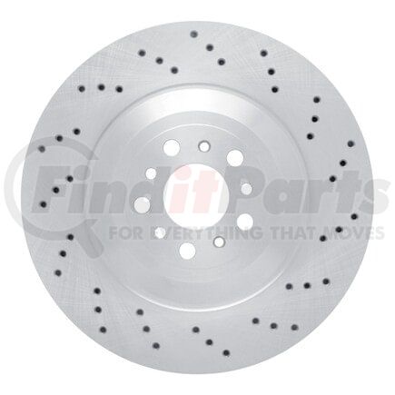 620-31194D by DYNAMIC FRICTION COMPANY - Brake Rotor - Drilled