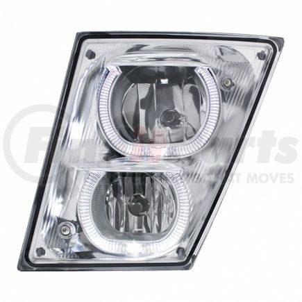 32648 by UNITED PACIFIC - Fog Light - LH, LED, for Volvo VN/VNL