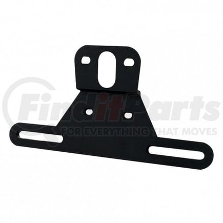 33097 by UNITED PACIFIC - License Plate Bracket - 9-1/2", Plastic, Universal, Surface Mount on 2" Center