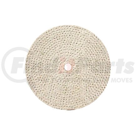 90068 by UNITED PACIFIC - Buffing Wheel - 6 in. Muslin and Sisal, 5/8 in. Arbor, 11 ply