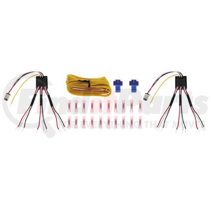 90656 by UNITED PACIFIC - LED Sequential Light - For Pre 1970's Classic Applications, Hot Rods, Impala, & Early Muscle Cars