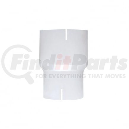 RA-6I5I-8A by UNITED PACIFIC - Exhaust Muffler Tilt Cab and Reducers Connector - Aluminized, 6" I.D. To 5" I.D.