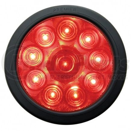 38770BRK by UNITED PACIFIC - Brake/Tail/Turn Signal Light - 10 LED 4", Kit, Red LED/Red Lens