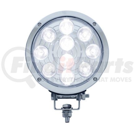 38802 by UNITED PACIFIC - Driving Light - - 7 High Power, 3-Watt LED, 7", 1300 Lumens