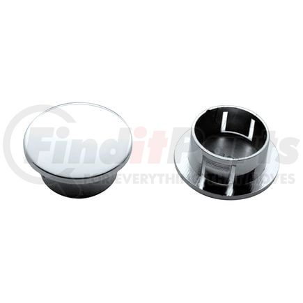 40909 by UNITED PACIFIC - Console Cup Holder Kit - Lower Console Hole Plug, for Kenworth