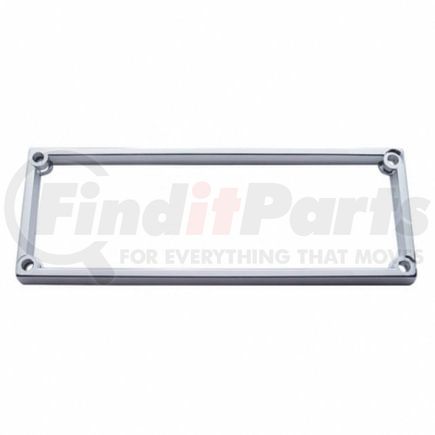 41009 by UNITED PACIFIC - Dashboard Panel - Chrome, Plastic, for 2002-2005 Kenworth W900/T800/T600/T2000