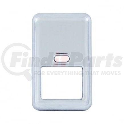 41635 by UNITED PACIFIC - Rocker Switch Cover - Plain, for Volvo