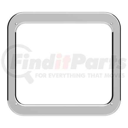 40922 by UNITED PACIFIC - Window Trim - Interior Daylite Door View, for Kenworth