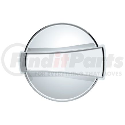 41016 by UNITED PACIFIC - A/C Control Knob - A/C & Heater Control Knob, Chrome, for Peterbilt