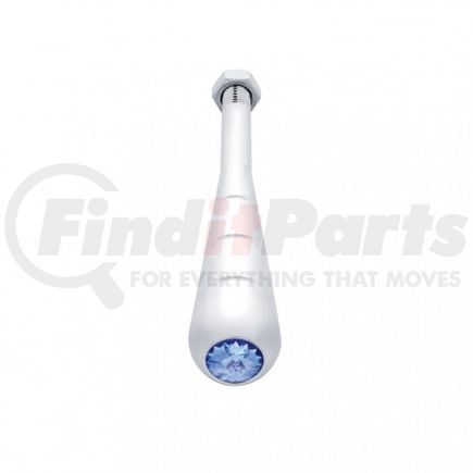 41049 by UNITED PACIFIC - Trailer Brake Control Valve Handle - 4.75", Steering Column Tilt Handle, with Blue Diamond