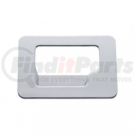 41084 by UNITED PACIFIC - Glove Box Latch Trim Cover - for Kenworth/Peterbilt