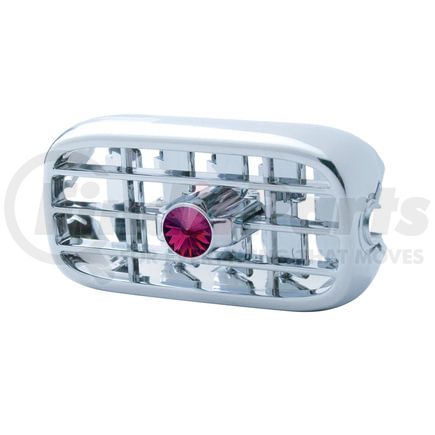 41252 by UNITED PACIFIC - Dashboard Air Vent - A/C Vent, with Purple Diamond, for 2006+ Peterbilt