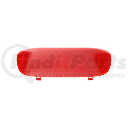 41393 by UNITED PACIFIC - Dome Light Lens - Center, Red, for 2006+ Kenworth