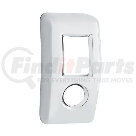 41423 by UNITED PACIFIC - Dash Switch Cover - Dimmer Switch Cover, for 2006+ Kenworth