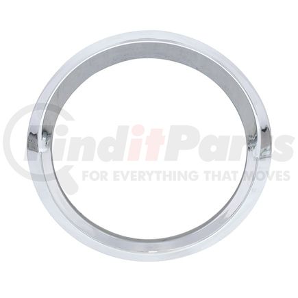 41443 by UNITED PACIFIC - Gauge Bezel - Speed/Tachometer Gauge Cover,Chrome, for Australian Kenworth